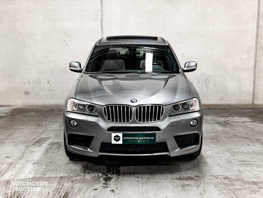 BMW X3 xDrive28i High Executive M-Sport 245hp 2014 (ORIGINAL-GB), 3-TKL-82