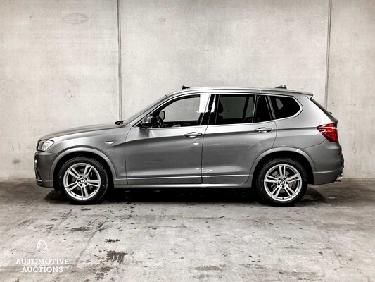 BMW X3 xDrive28i High Executive M-Sport 245hp 2014 (ORIGINAL-GB), 3-TKL-82