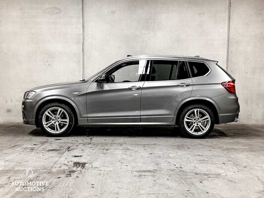 BMW X3 xDrive28i High Executive M-Sport 245hp 2014 (ORIGINAL-GB), 3-TKL-82