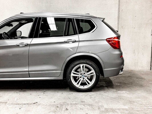 BMW X3 xDrive28i High Executive M-Sport 245hp 2014 (ORIGINAL-GB), 3-TKL-82