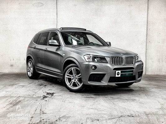 BMW X3 xDrive28i High Executive M-Sport 245hp 2014 (ORIGINAL-GB), 3-TKL-82