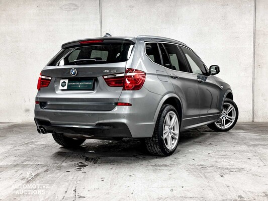 BMW X3 xDrive28i High Executive M-Sport 245hp 2014 (ORIGINAL-GB), 3-TKL-82