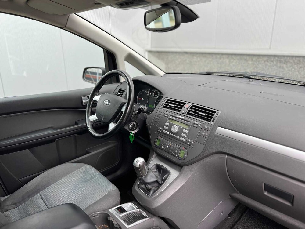 Ford Focus C-Max 2.0 TDCi Trend 136pk 2005 ORIG-NL, 96-RV-XD