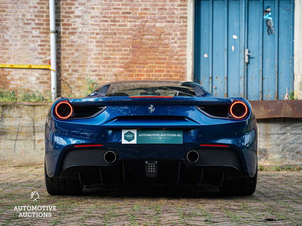 Ferrari 488 3.9 V8 GTB HELE 668PS 2016