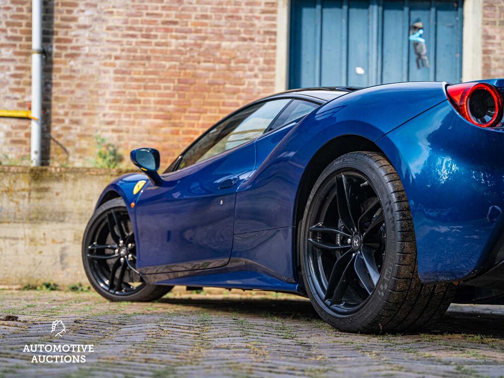 Ferrari 488 3.9 V8 GTB HELE 668PS 2016