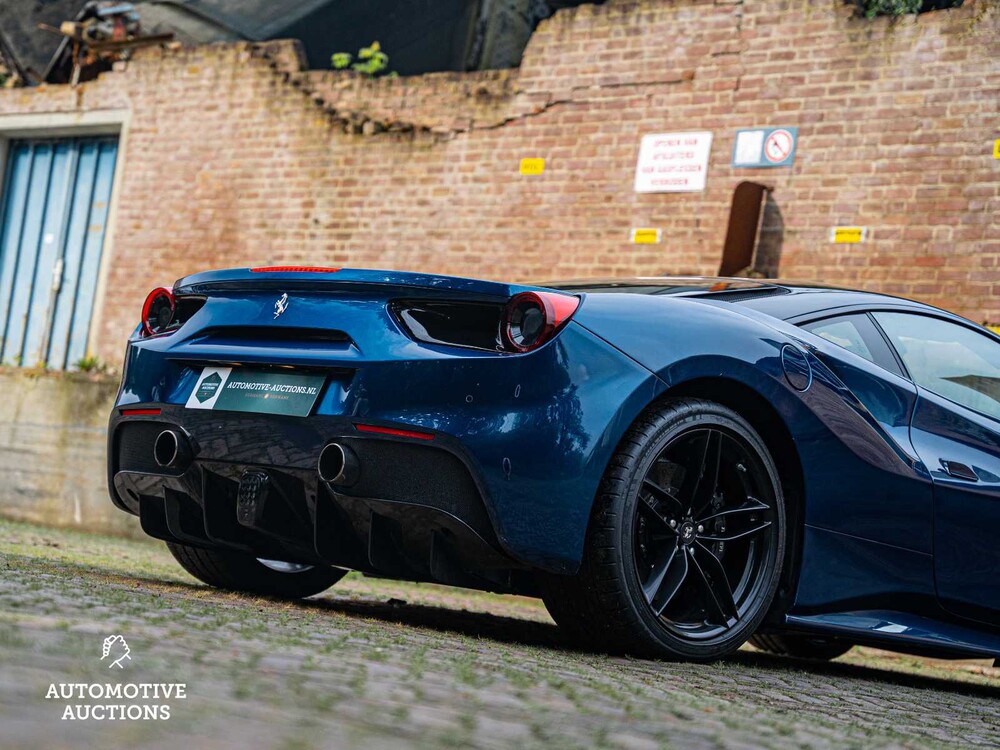 Ferrari 488 3.9 V8 GTB HELE 668PS 2016