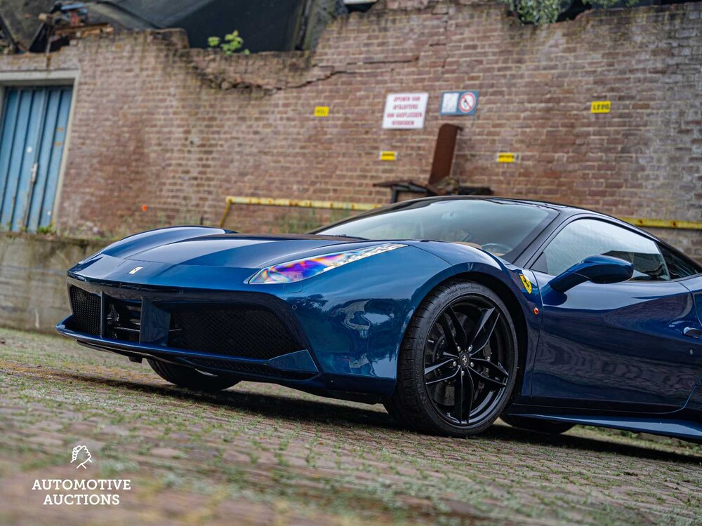 Ferrari 488 3.9 V8 GTB HELE 668PS 2016