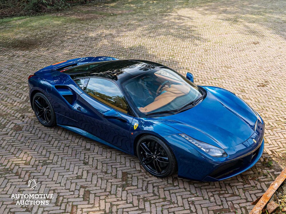 Ferrari 488 3.9 V8 GTB HELE 668PS 2016