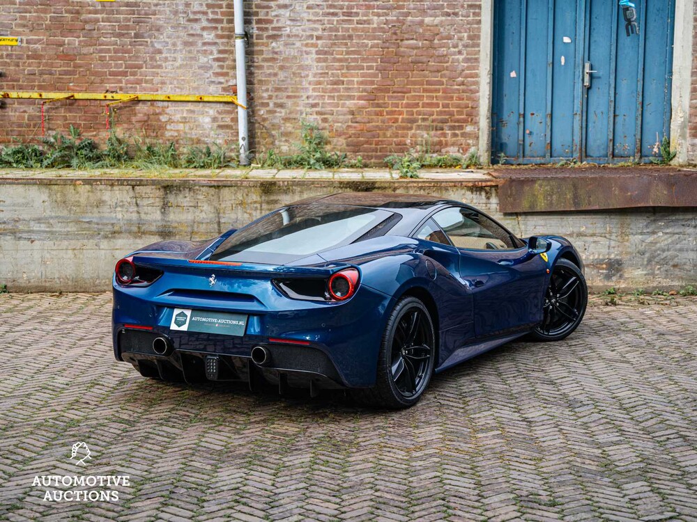 Ferrari 488 3.9 V8 GTB HELE 668PS 2016