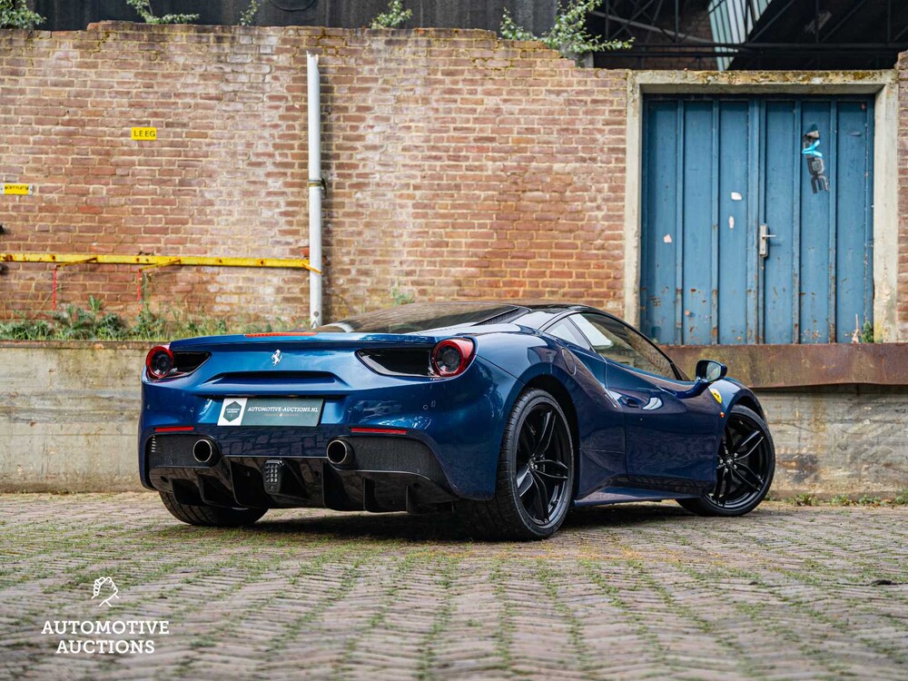 Ferrari 488 3.9 V8 GTB HELE 668PS 2016