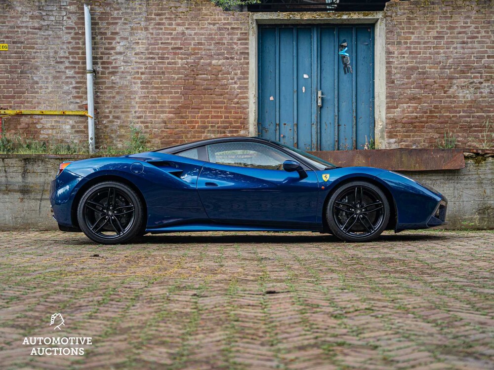 Ferrari 488 3.9 V8 GTB HELE 668PS 2016