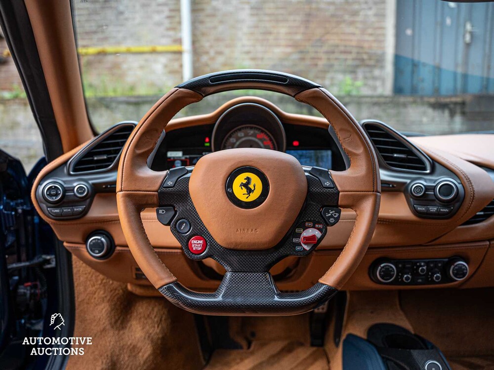 Ferrari 488 3.9 V8 GTB HELE 668PS 2016