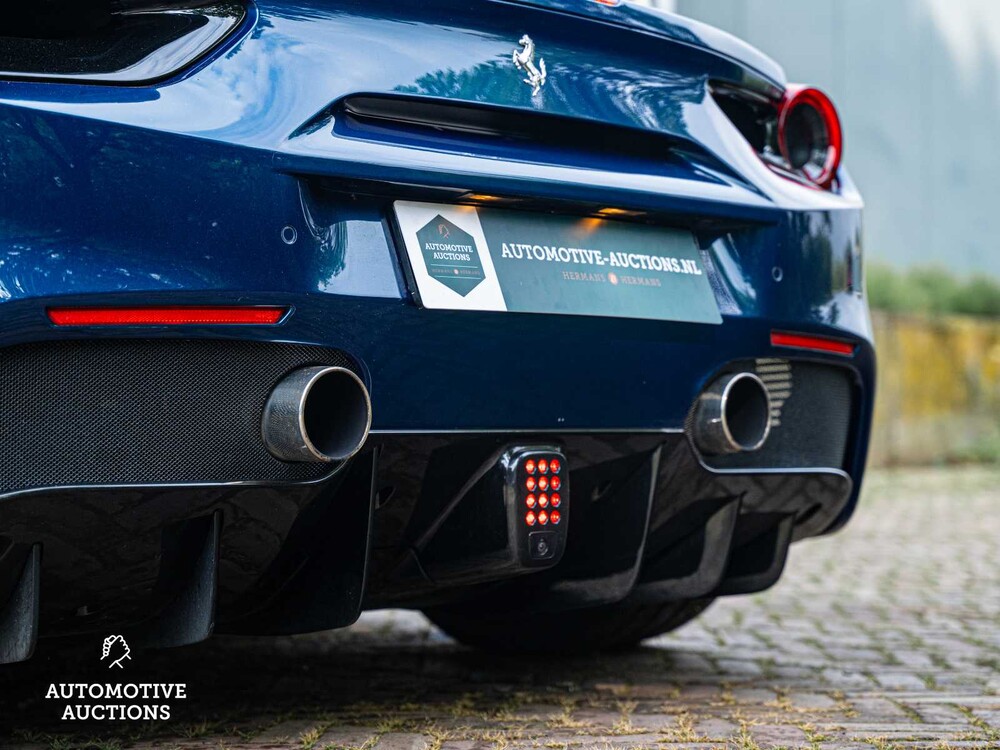 Ferrari 488 3.9 V8 GTB HELE 668PS 2016