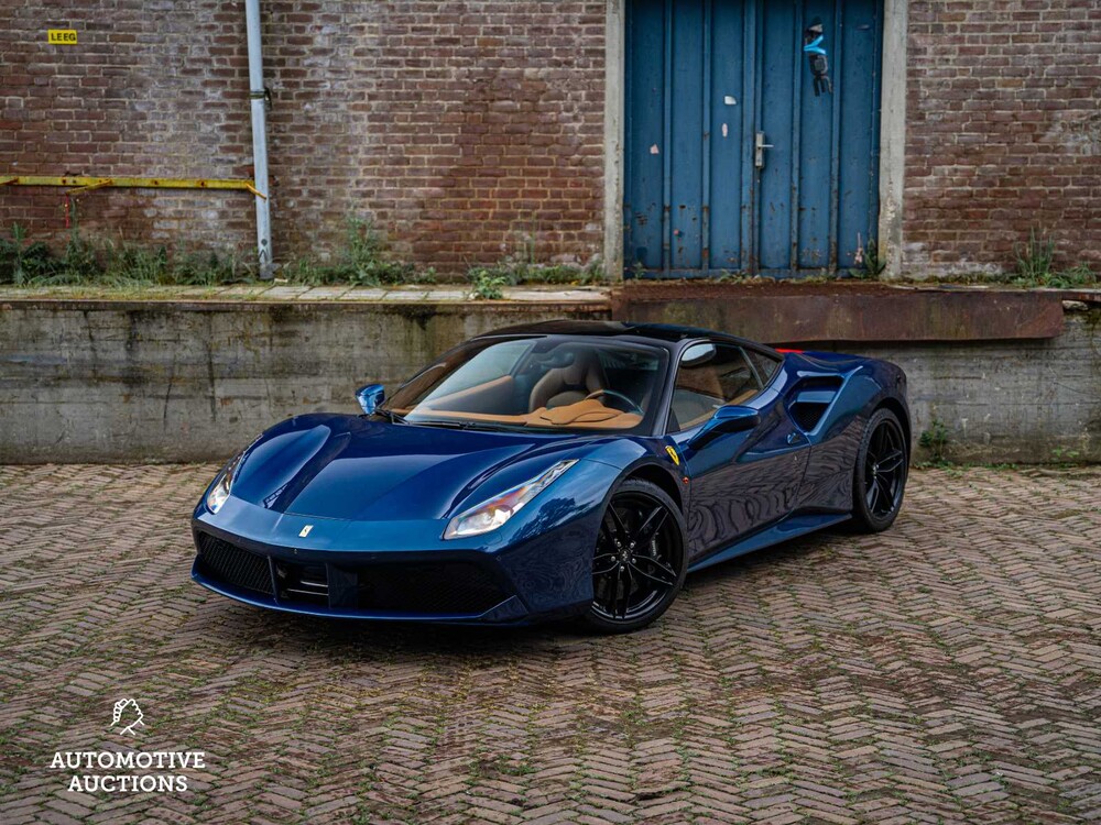 Ferrari 488 3.9 V8 GTB HELE 668PS 2016