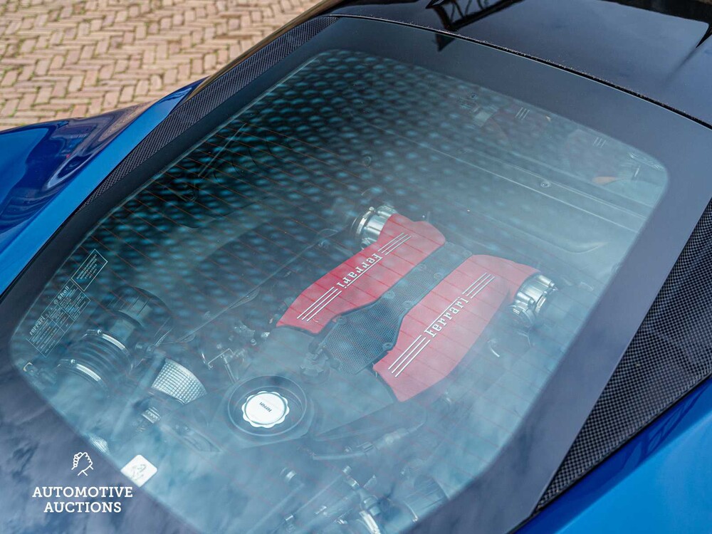 Ferrari 488 3.9 V8 GTB HELE 668PS 2016