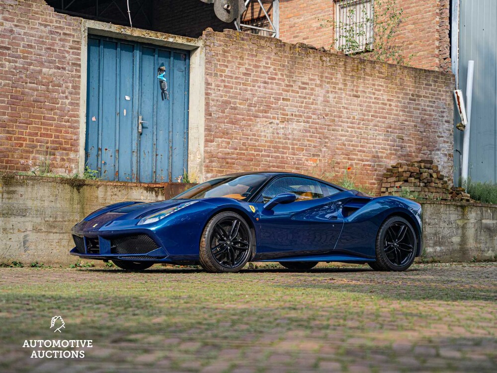 Ferrari 488 3.9 V8 GTB HELE 668PS 2016