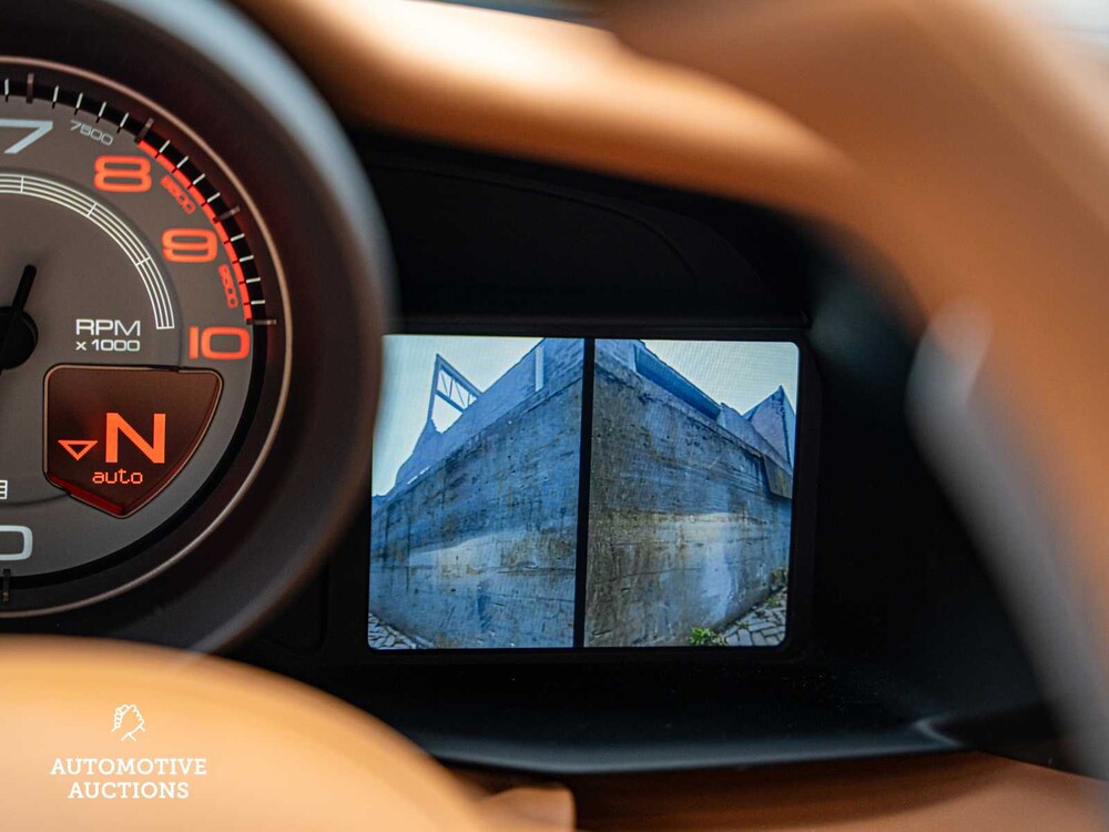 Ferrari 488 3.9 V8 GTB HELE 668PS 2016