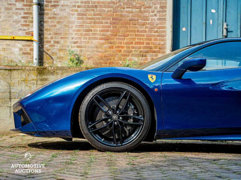 Ferrari 488 3.9 V8 GTB HELE 668PS 2016
