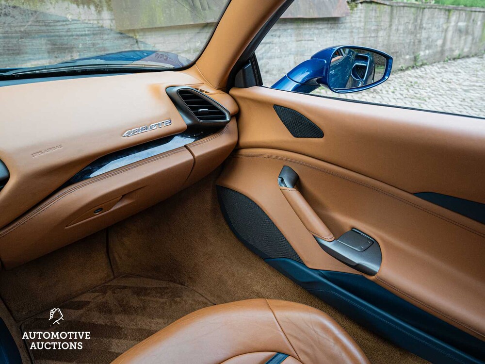 Ferrari 488 3.9 V8 GTB HELE 668PS 2016