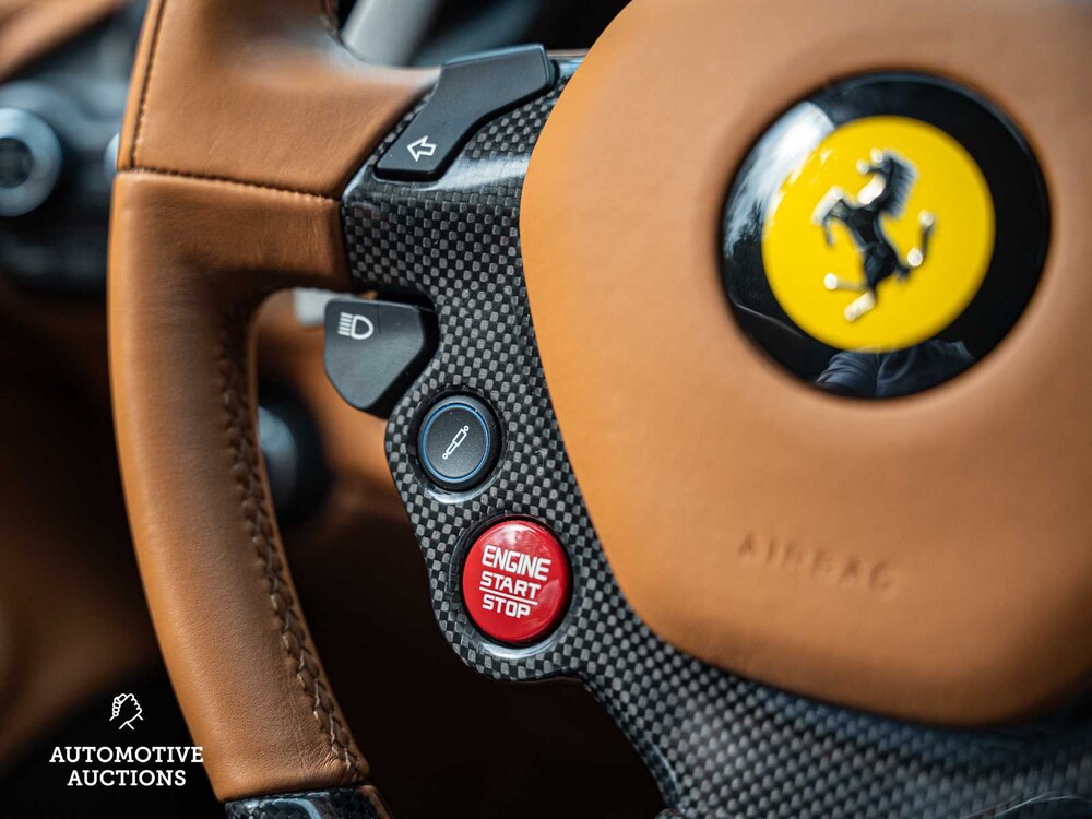 Ferrari 488 3.9 V8 GTB HELE 668PS 2016