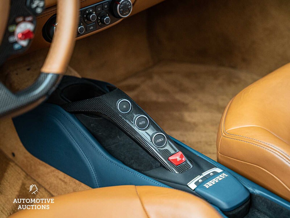 Ferrari 488 3.9 V8 GTB HELE 668PS 2016