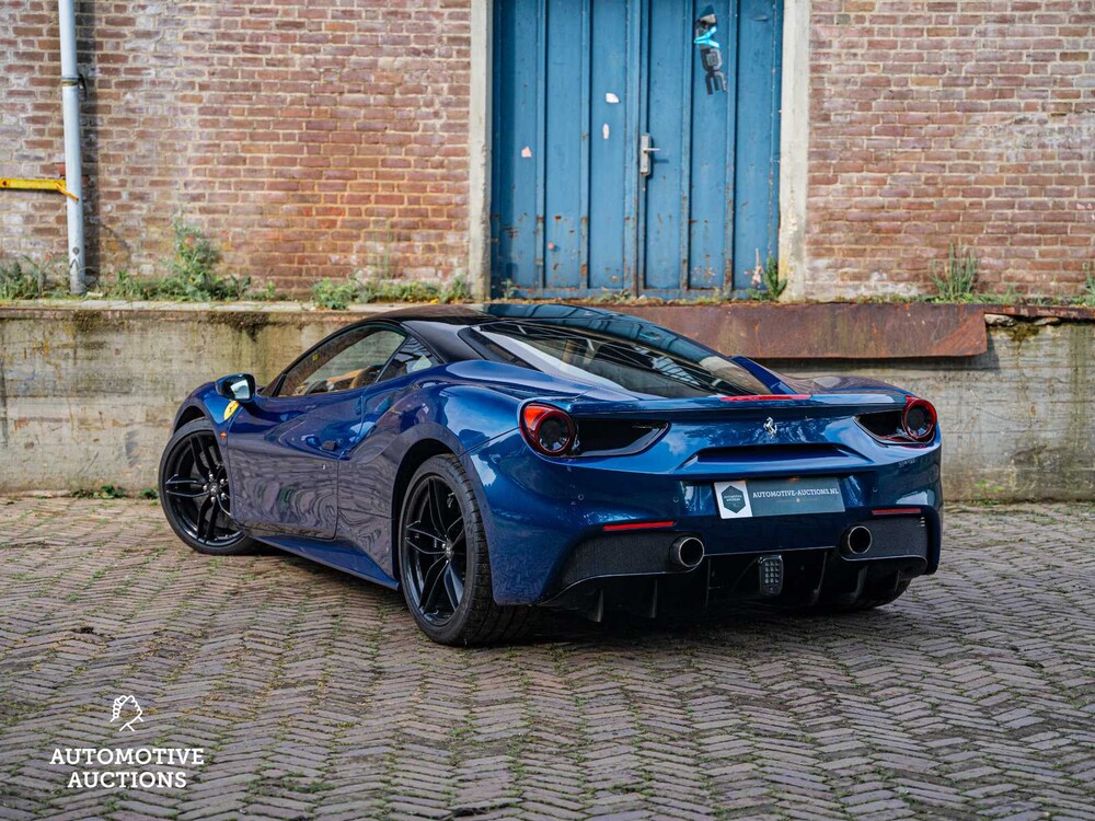 Ferrari 488 3.9 V8 GTB HELE 668PS 2016