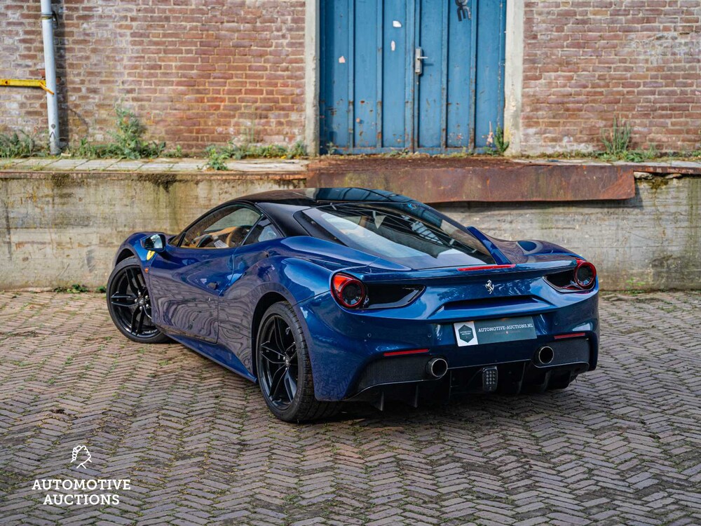 Ferrari 488 3.9 V8 GTB HELE 668PS 2016