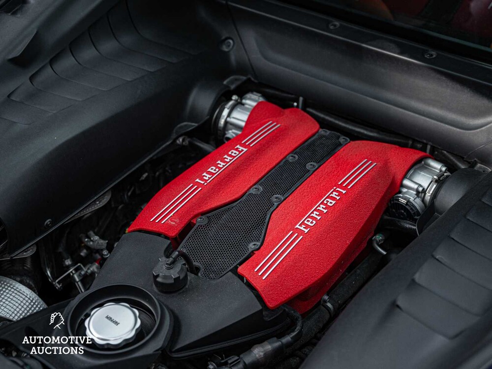 Ferrari 488 3.9 V8 GTB HELE 668PS 2016