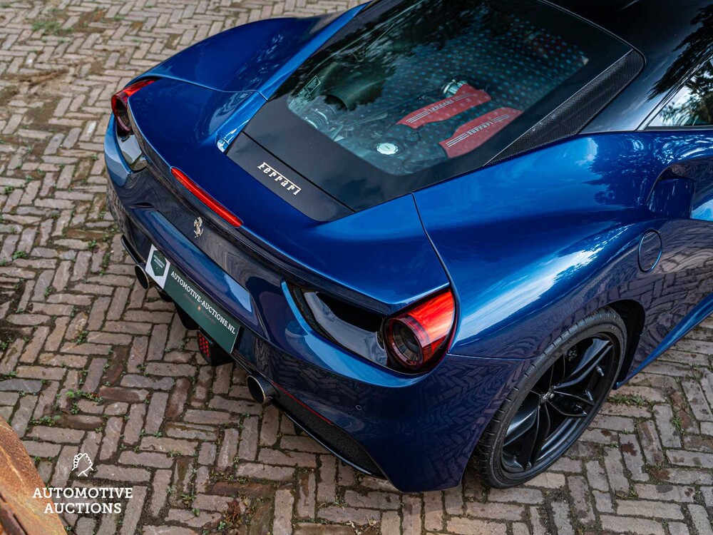 Ferrari 488 3.9 V8 GTB HELE 668PS 2016
