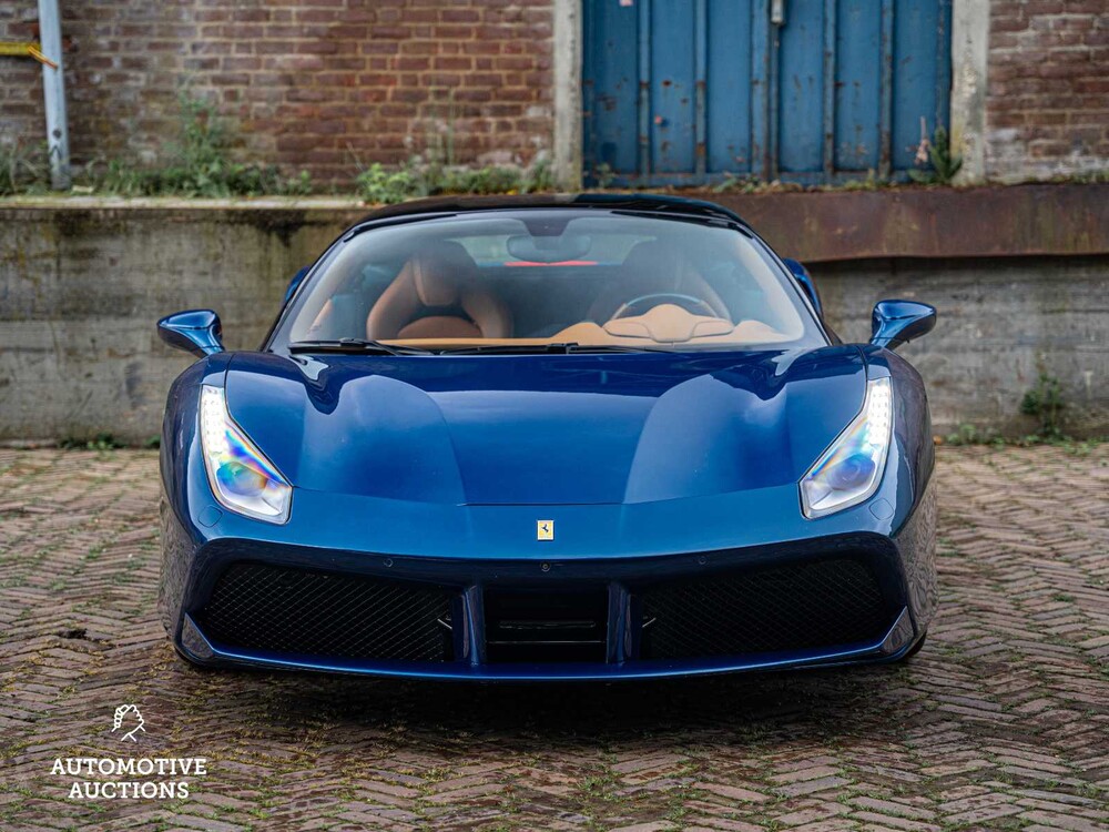 Ferrari 488 3.9 V8 GTB HELE 668PS 2016