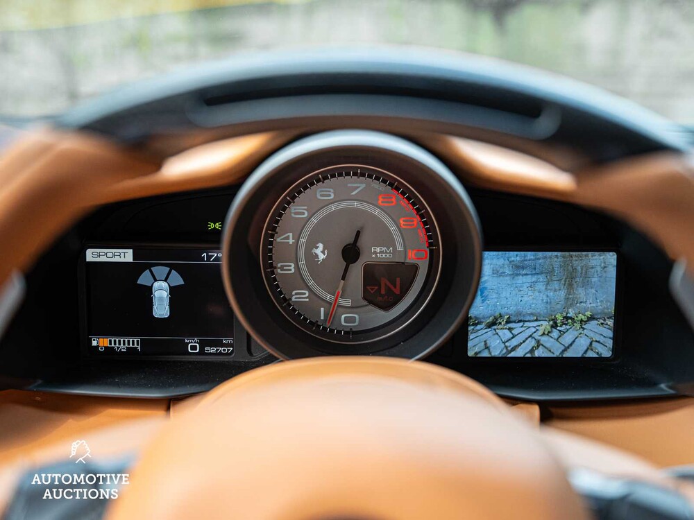 Ferrari 488 3.9 V8 GTB HELE 668PS 2016