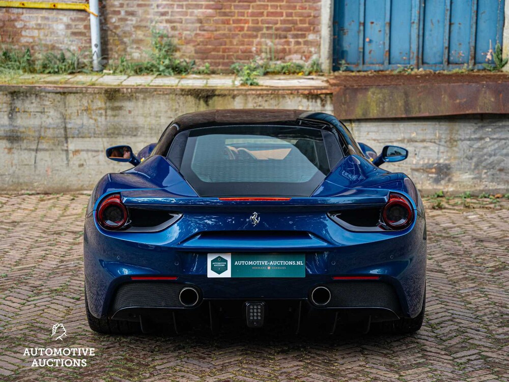 Ferrari 488 3.9 V8 GTB HELE 668PS 2016