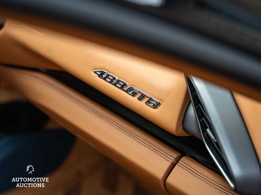 Ferrari 488 3.9 V8 GTB HELE 668PS 2016