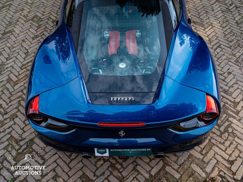 Ferrari 488 3.9 V8 GTB HELE 668PS 2016