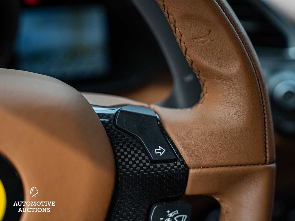 Ferrari 488 3.9 V8 GTB HELE 668PS 2016