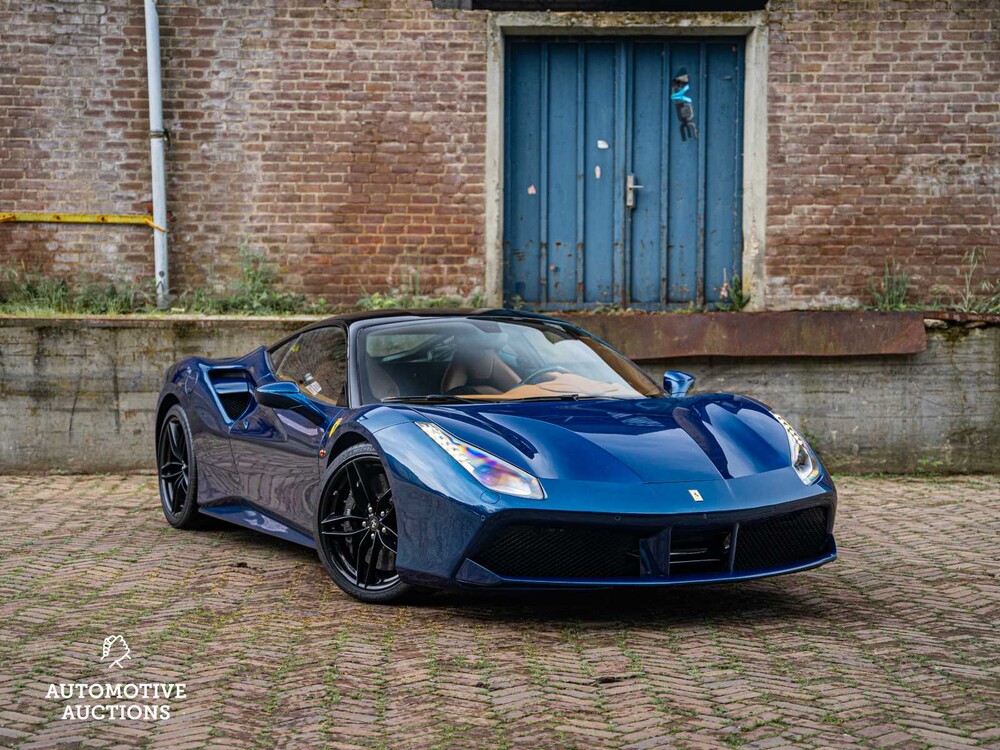 Ferrari 488 3.9 V8 GTB HELE 668PS 2016