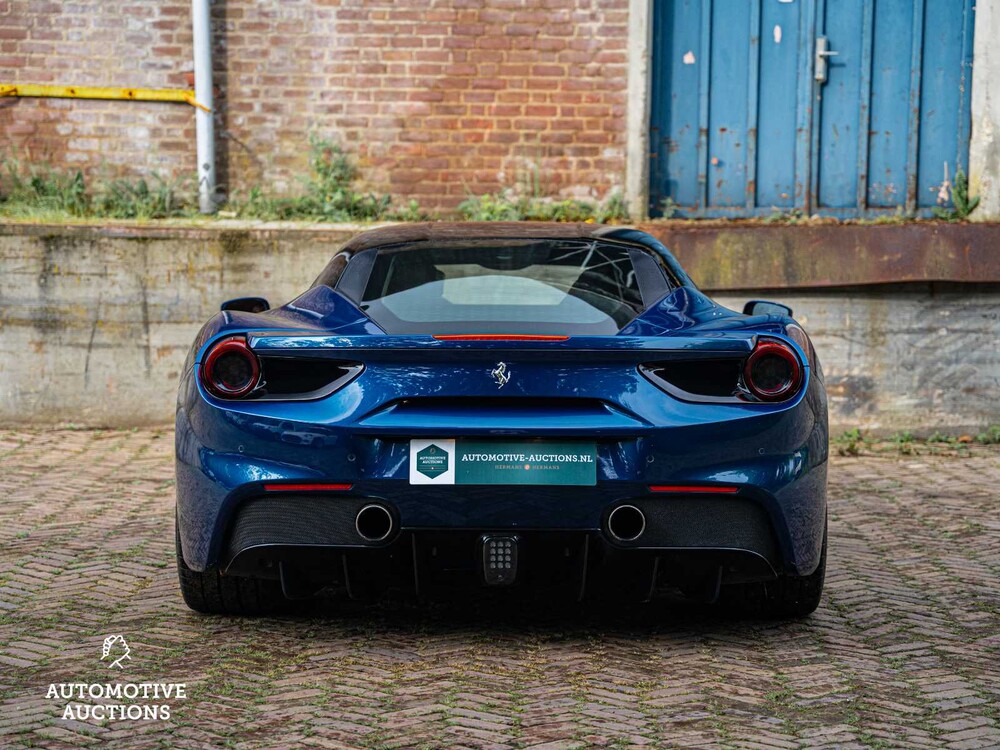 Ferrari 488 3.9 V8 GTB HELE 668PS 2016