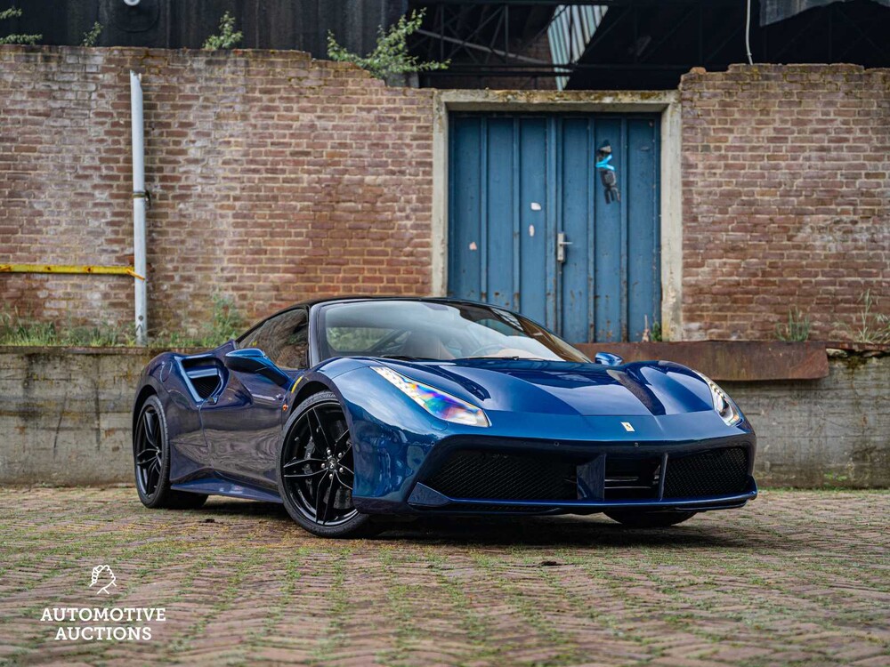 Ferrari 488 3.9 V8 GTB HELE 668PS 2016