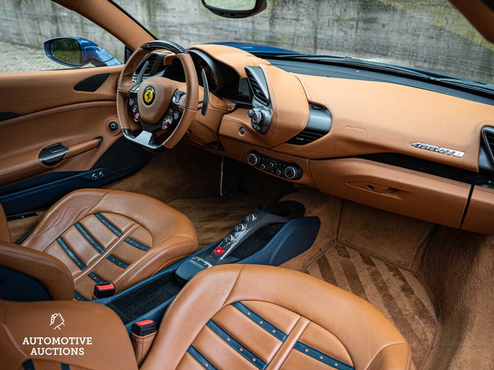 Ferrari 488 3.9 V8 GTB HELE 668PS 2016