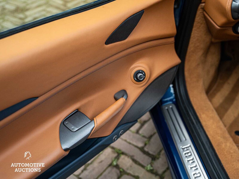 Ferrari 488 3.9 V8 GTB HELE 668PS 2016