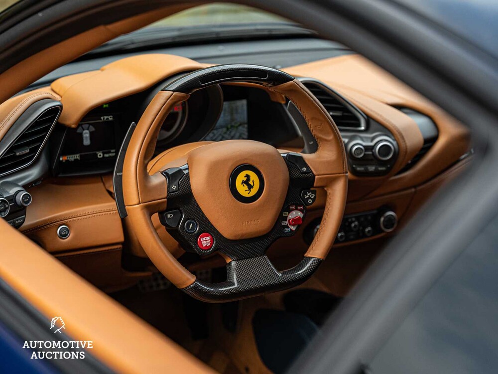 Ferrari 488 3.9 V8 GTB HELE 668PS 2016