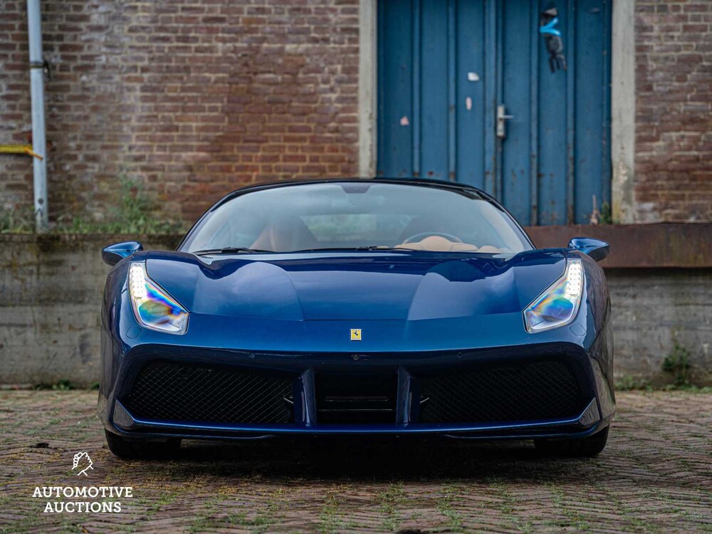 Ferrari 488 3.9 V8 GTB HELE 668PS 2016