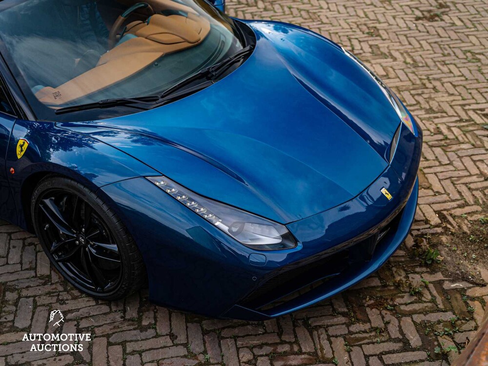 Ferrari 488 3.9 V8 GTB HELE 668PS 2016