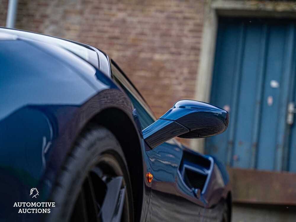 Ferrari 488 3.9 V8 GTB HELE 668PS 2016