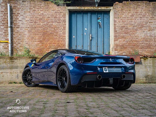 Ferrari 488 3.9 V8 GTB HELE 668hp 2016