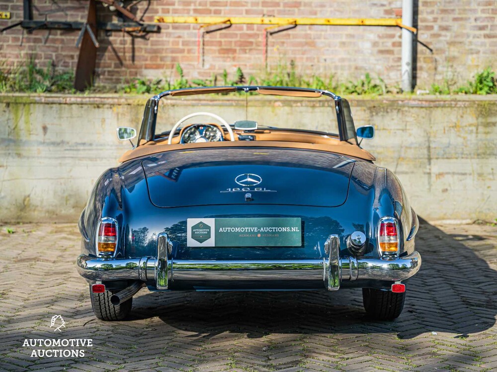 Mercedes-Benz 190SL 105PS 1958, AR-92-62