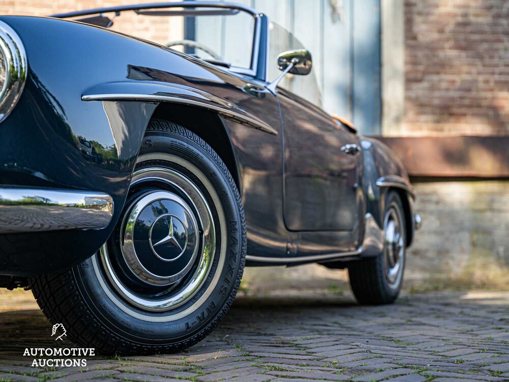 Mercedes-Benz 190SL 105PS 1958, AR-92-62