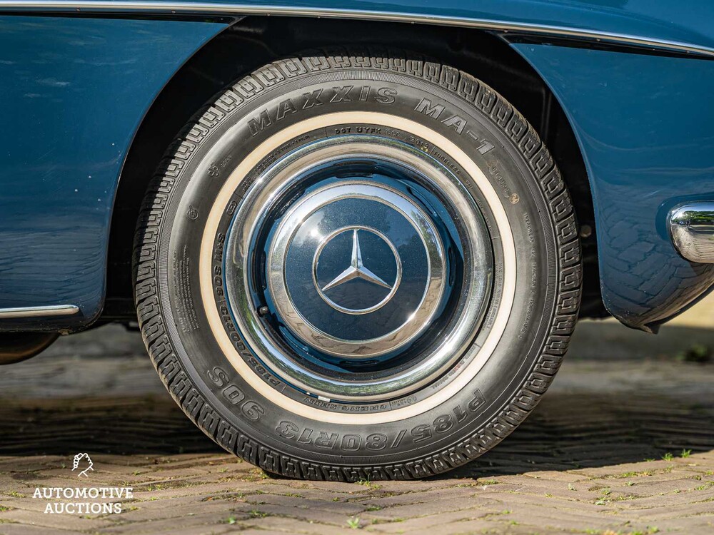 Mercedes-Benz 190SL 105PS 1958, AR-92-62