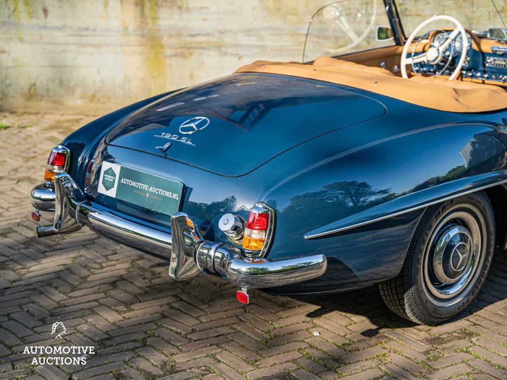 Mercedes-Benz 190SL 105PS 1958, AR-92-62