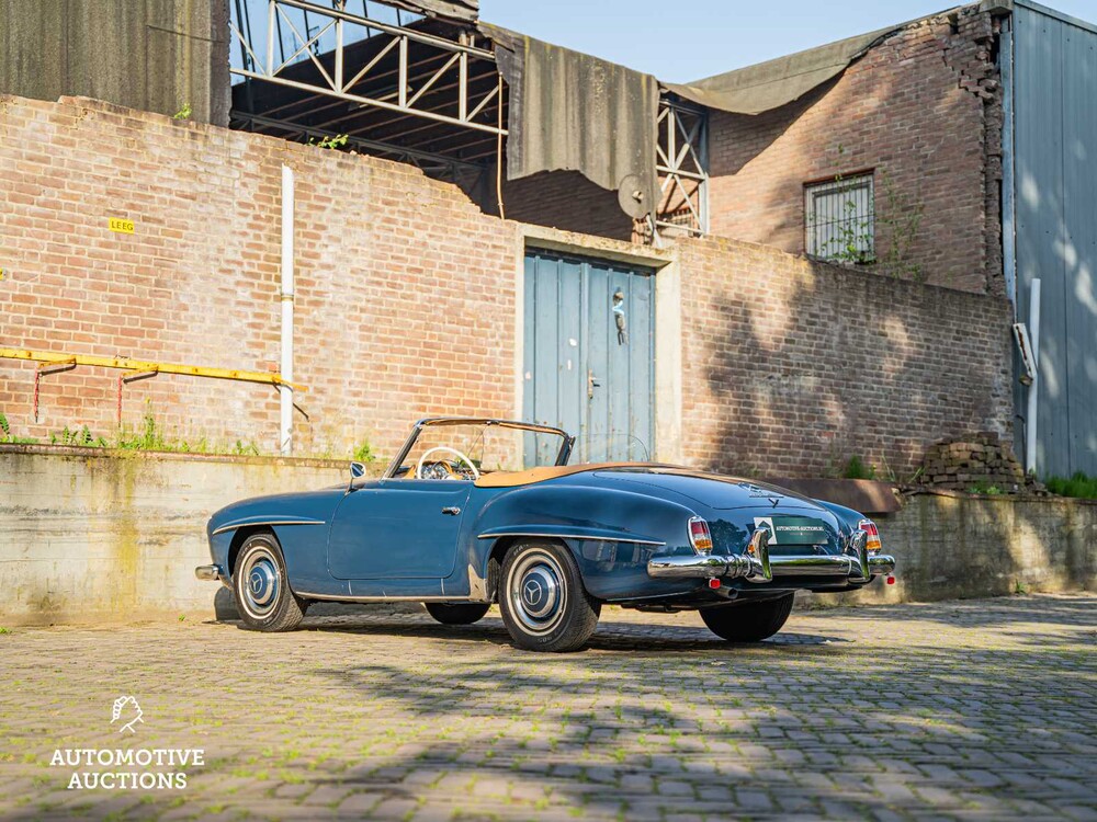 Mercedes-Benz 190SL 105PS 1958, AR-92-62